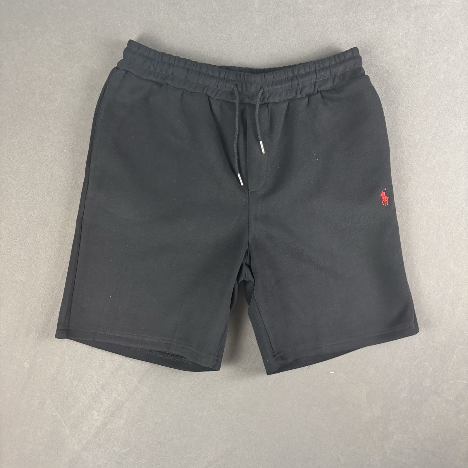 Polo Ralph Lauren Schwarz Sweatshorts L Baumwolle