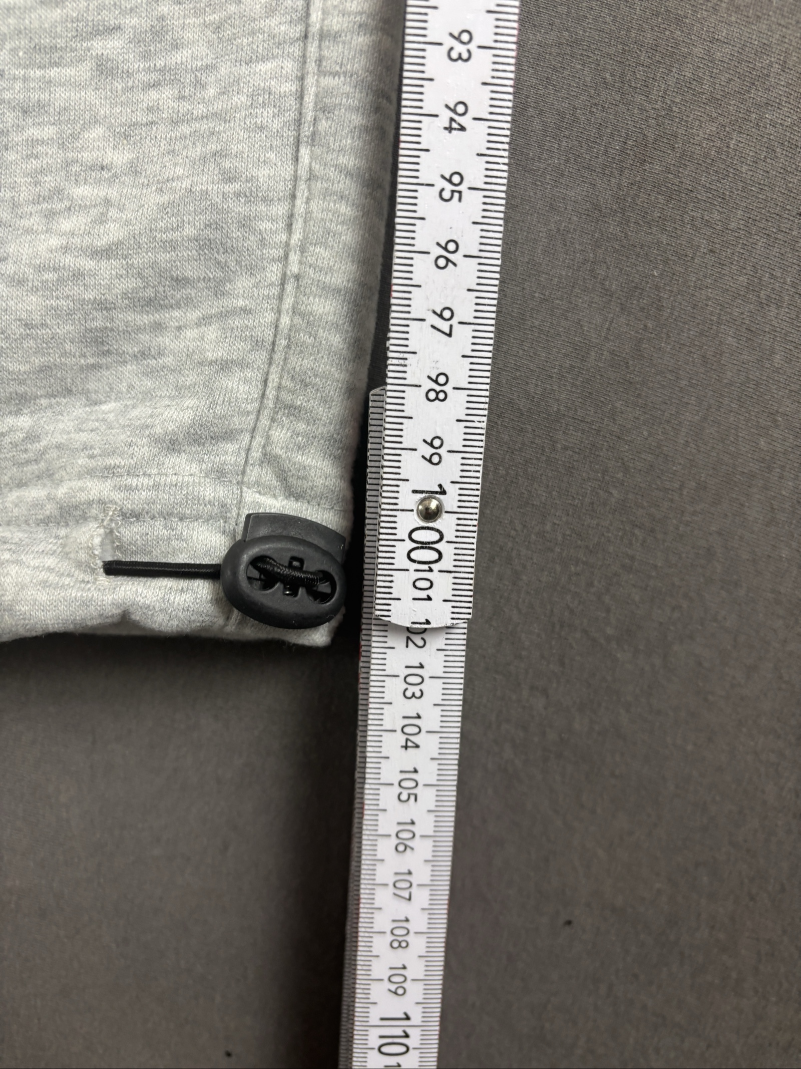 Polo Ralph Lauren Hellgrau Open Leg Jogger Jogginghose L Baumwolle image 6