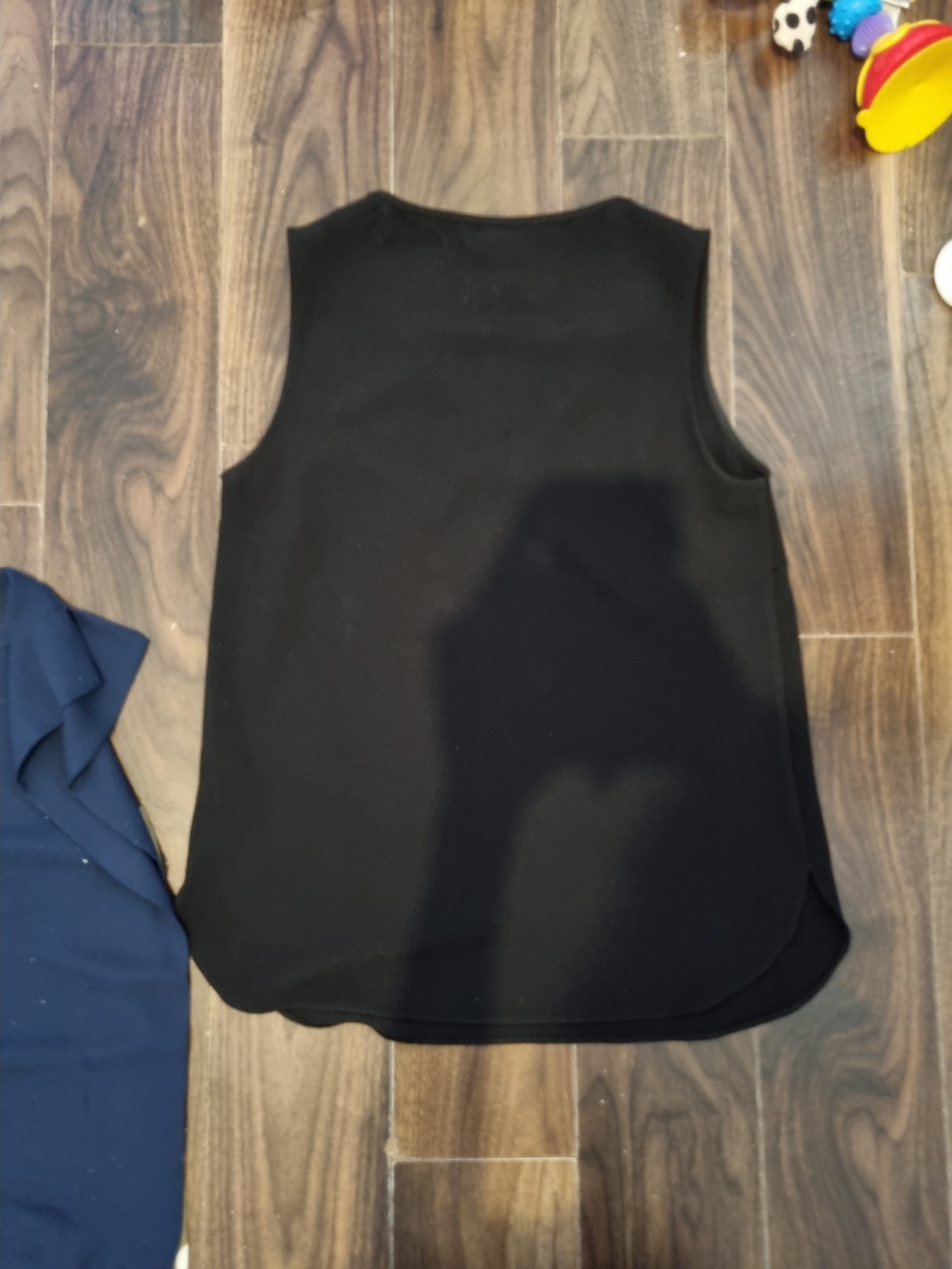 Primark and Atmosphere green blue and black sleevless tops UK 8 - 10 image 8