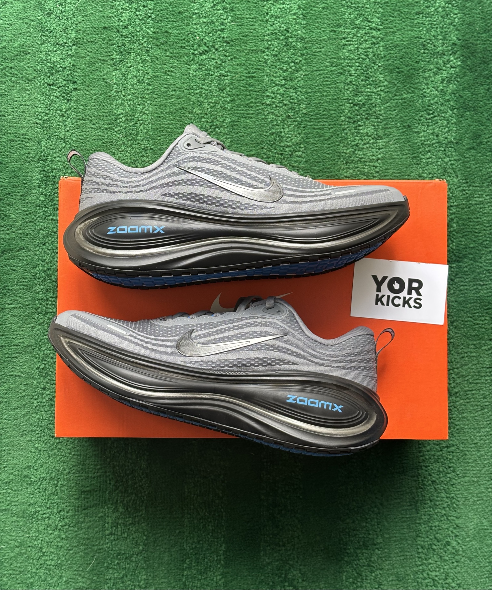 UK 8 Nike Vomero Plus | Smoke Grey HV8150-011 | New