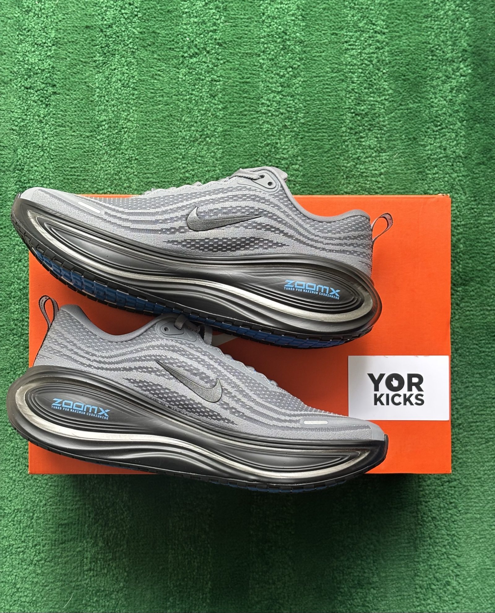 UK 8 Nike Vomero Plus | Smoke Grey HV8150-011 | New image 2