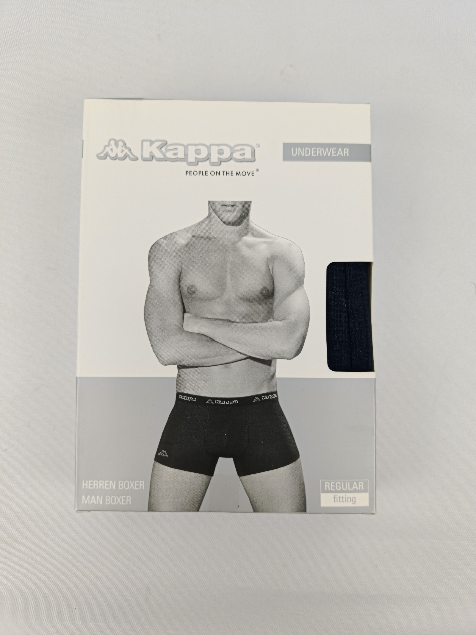 Kappa Herren Boxershorts Größe L, Klassischer Sitz image 2