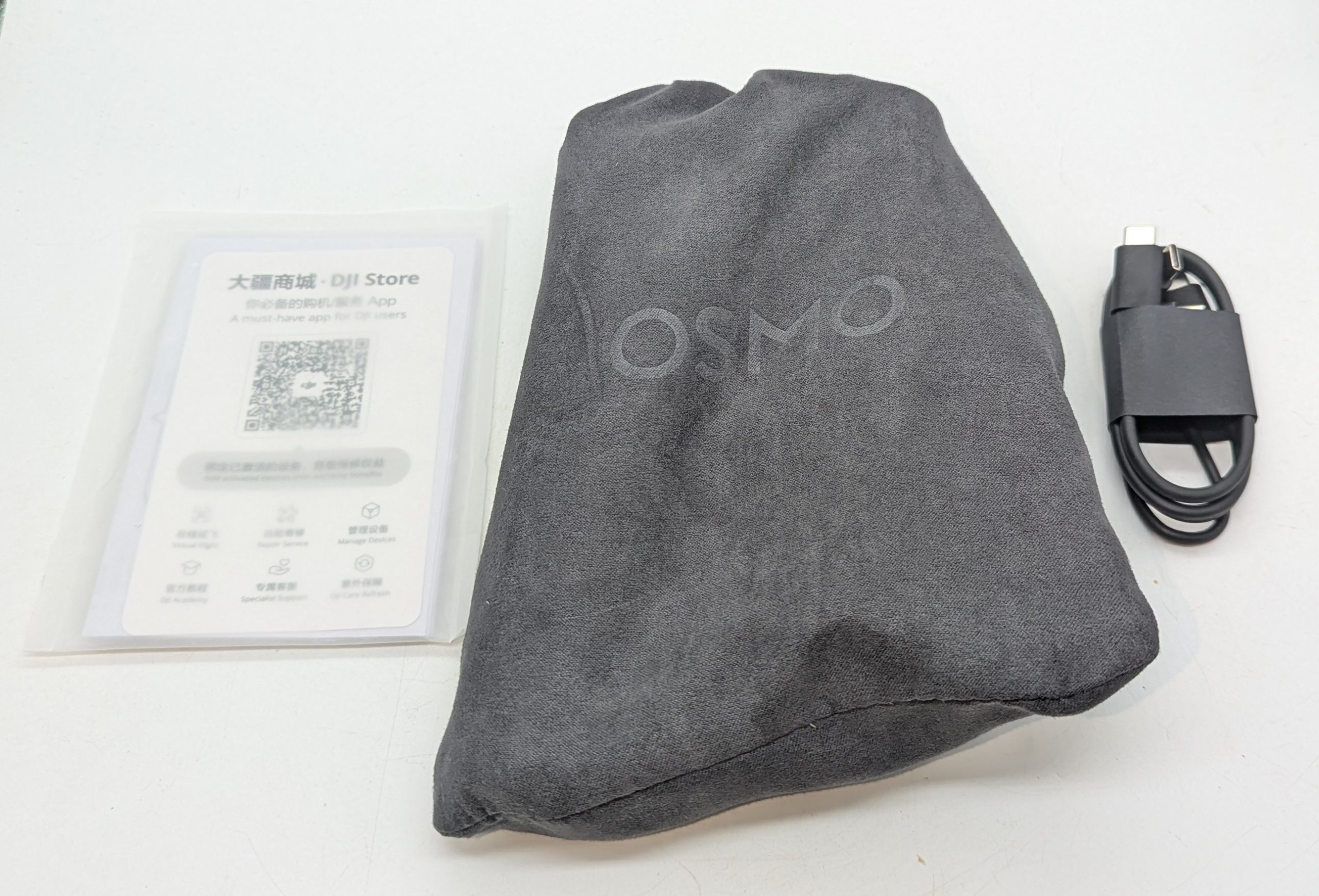 DJI Black Osmo Mobile 8 Smartphone Gimbal Stabilizer with Accessories (A Grade) image 2