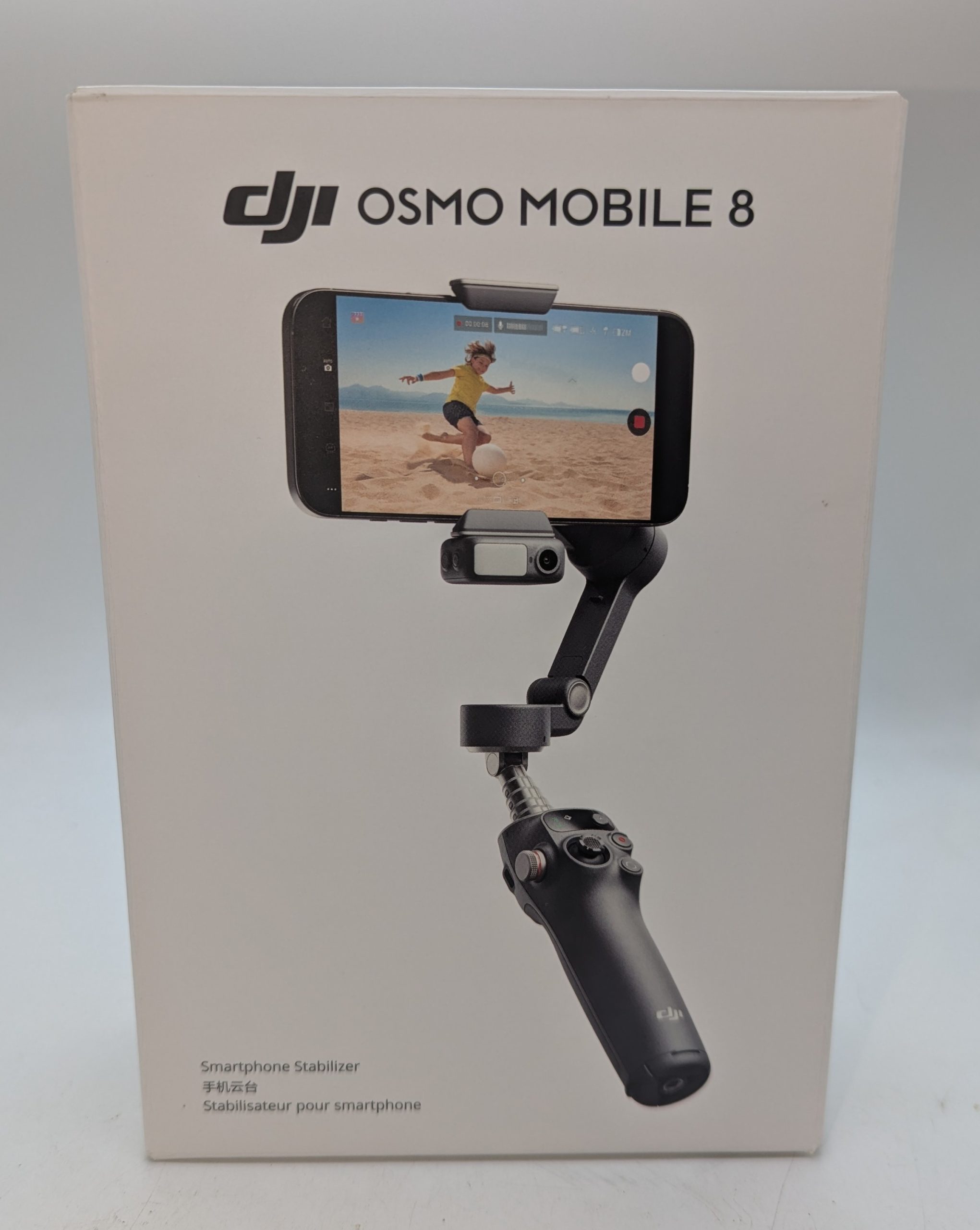 DJI Black Osmo Mobile 8 Smartphone Gimbal Stabilizer with Accessories (A Grade) image 4
