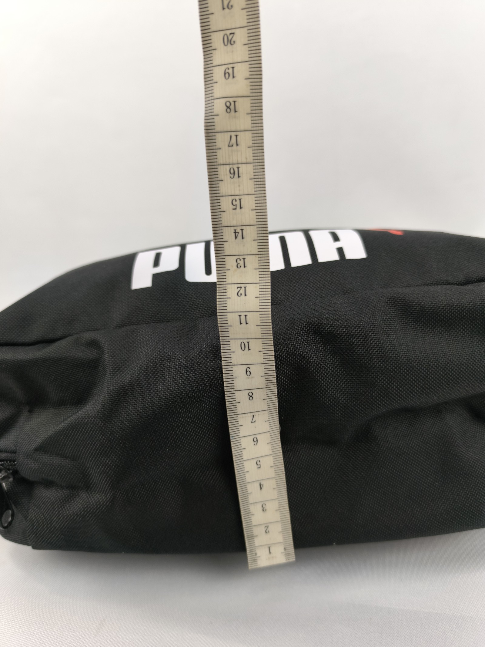 Puma Kulturbeutel Schwarz 23 cm Unisex Neu mit Originaletikett Reise Tasche image 2