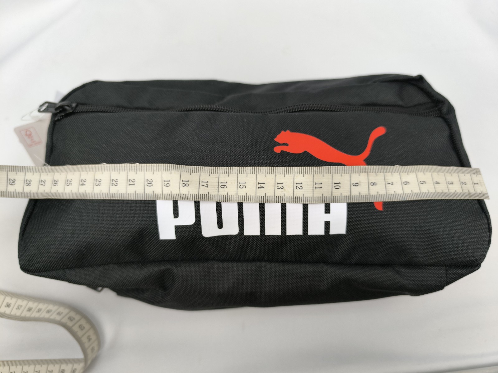 Puma Kulturbeutel Schwarz 23 cm Unisex Neu mit Originaletikett Reise Tasche image 4