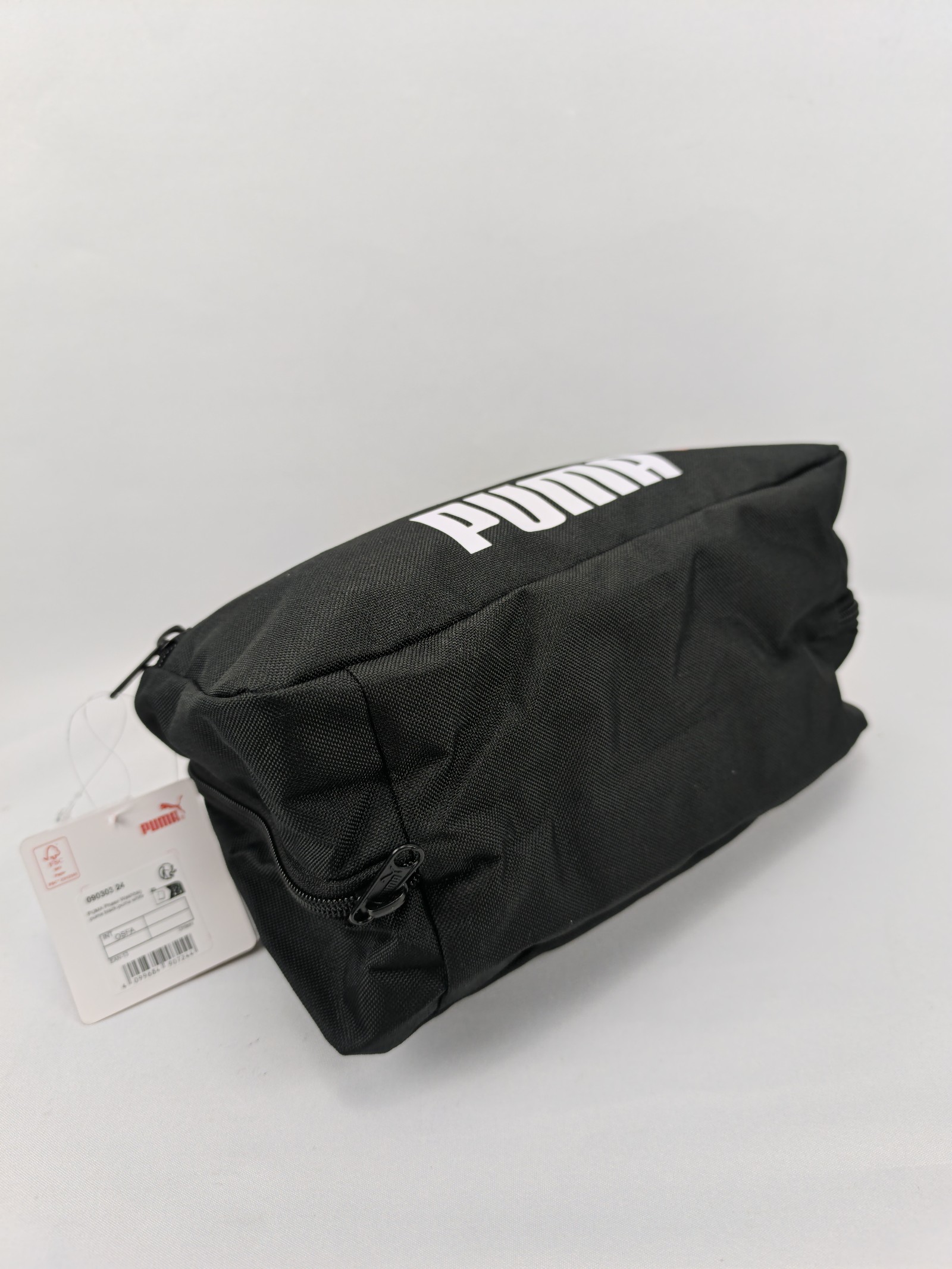 Puma Kulturbeutel Schwarz 23 cm Unisex Neu mit Originaletikett Reise Tasche image 5