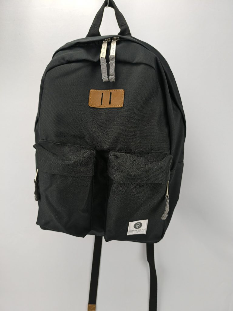RidgeBake Carryall Legacy 2 Rucksack Schwarz Unisex Neu mit Etikett