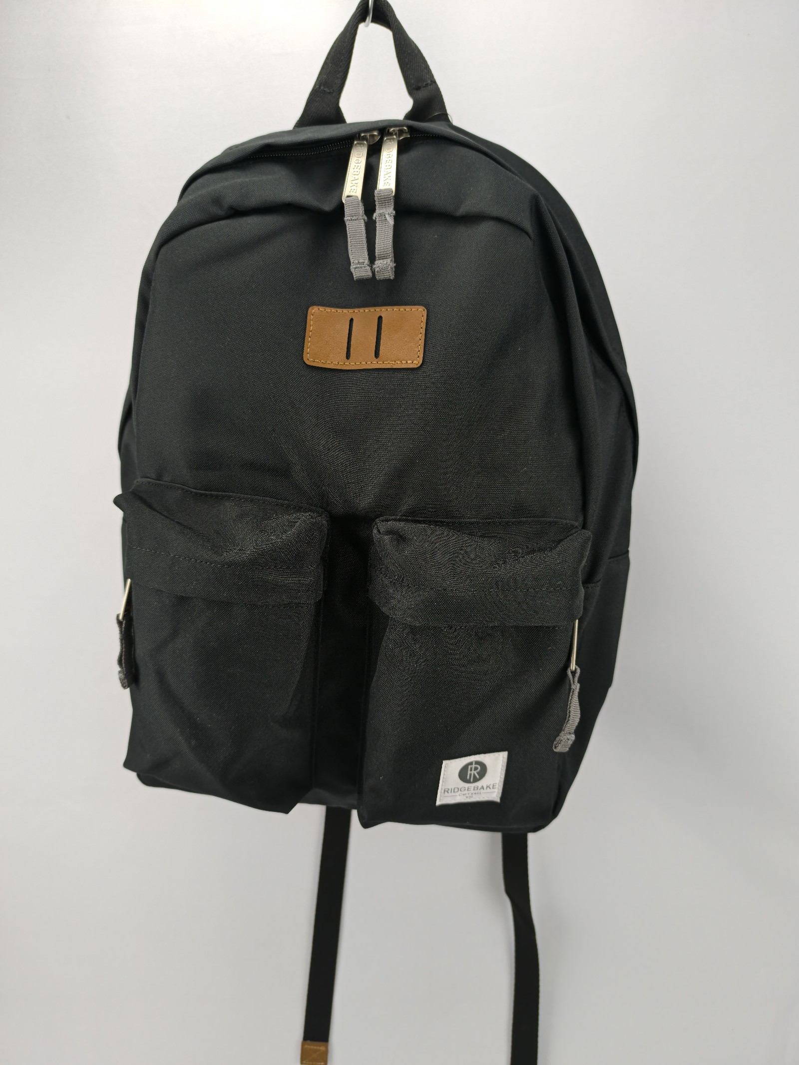 RidgeBake Carryall Legacy 2 Rucksack Schwarz Unisex Neu mit Etikett