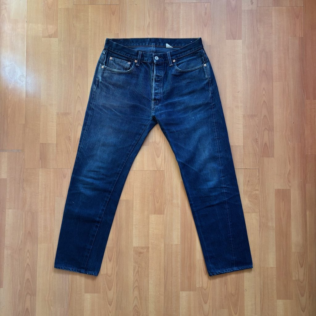 Lvc japan 501XX denim jeans made in usa 32x32 'shrink to fit'