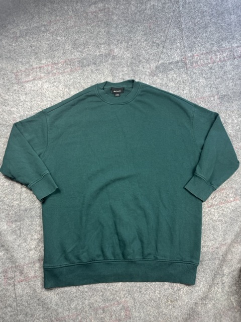 Monki Dark Green Sweatshirt Small