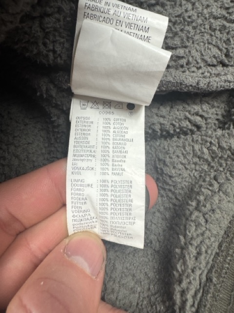 Roxy Brown Hooded Toggle Jacket XL image 6