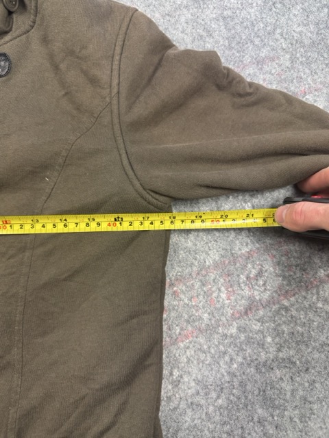 Roxy Brown Hooded Toggle Jacket XL image 7