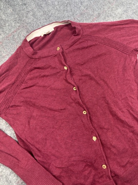 White Stuff Burgundy Cardigan UK 14 image 2