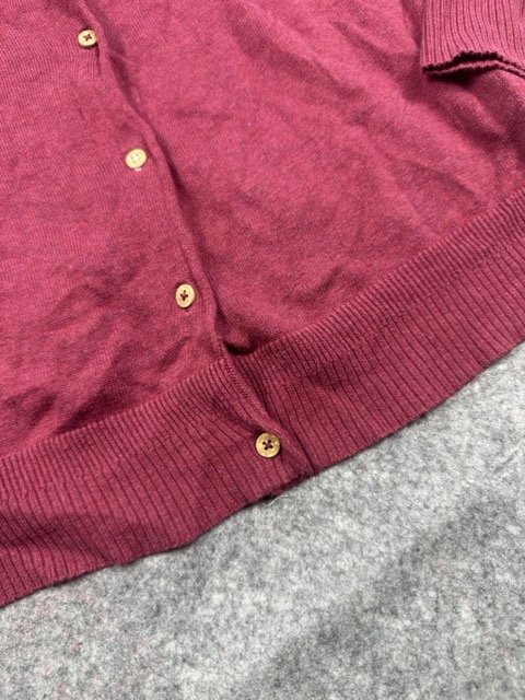 White Stuff Burgundy Cardigan UK 14 image 4