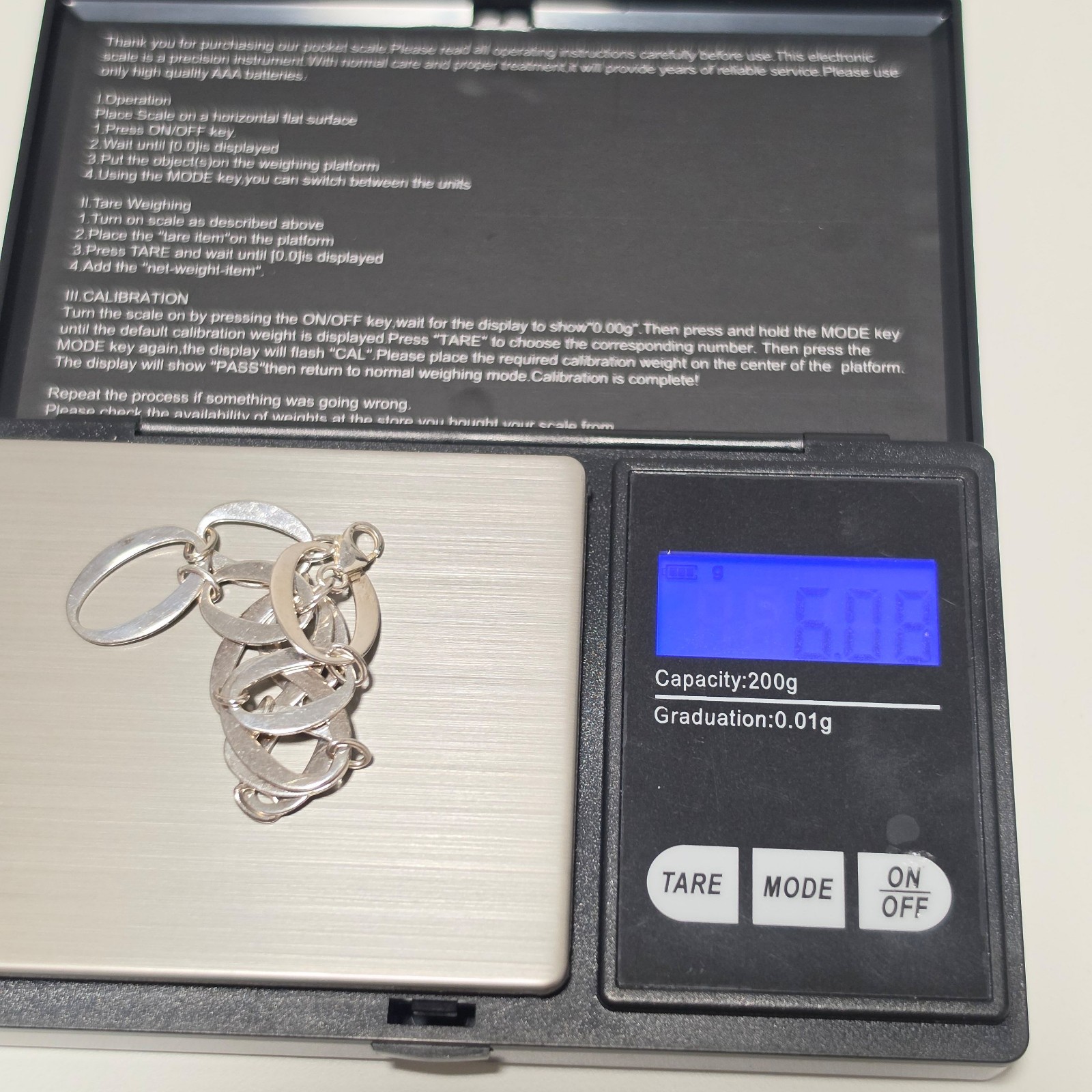 925 sterling Silver Oval Link Bracelet image 4
