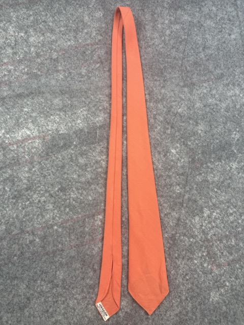 Jaeger Orange Wool Tie