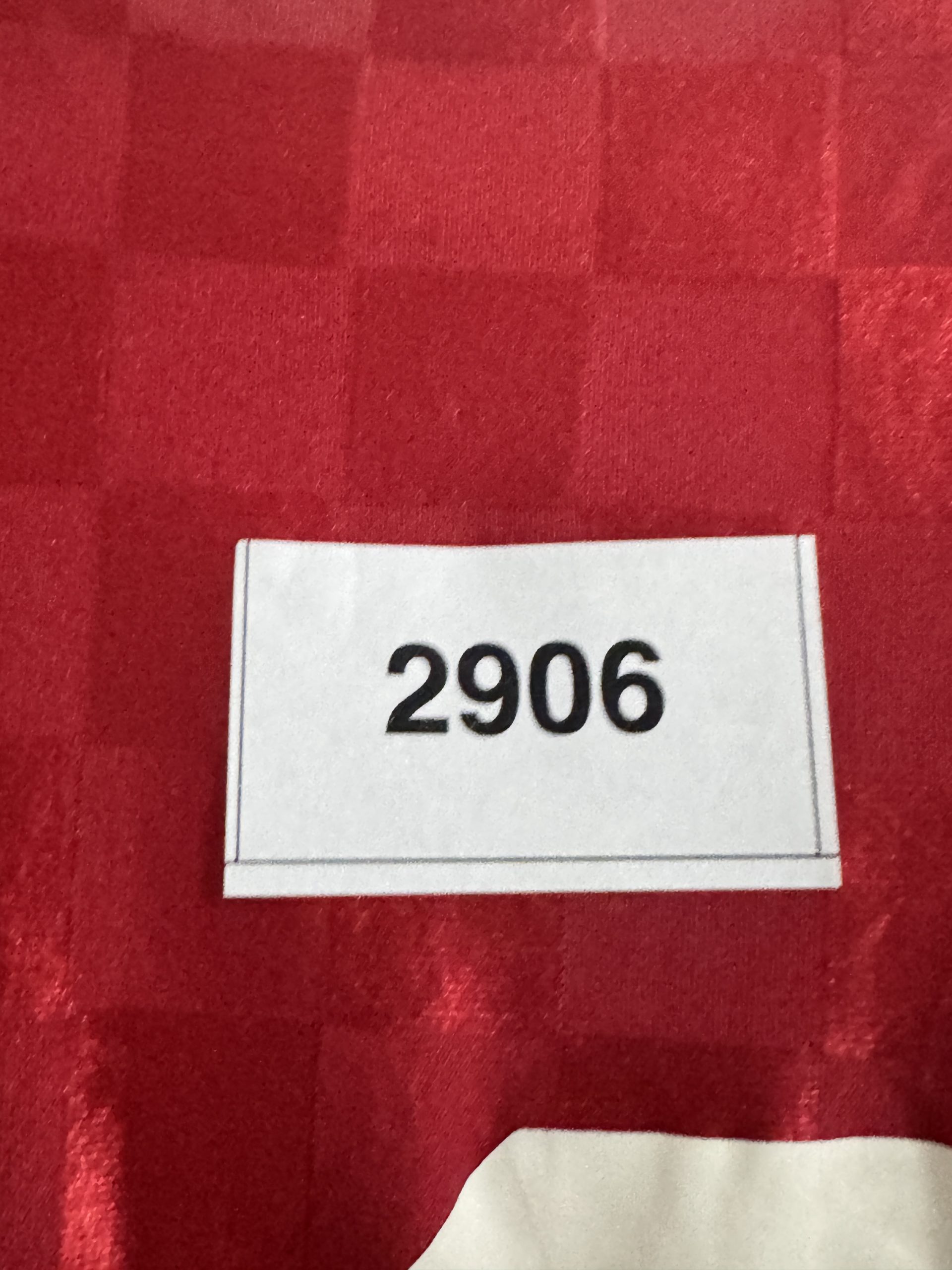 Unbranded Red & White Retro Sports Jersey Size Other image 9
