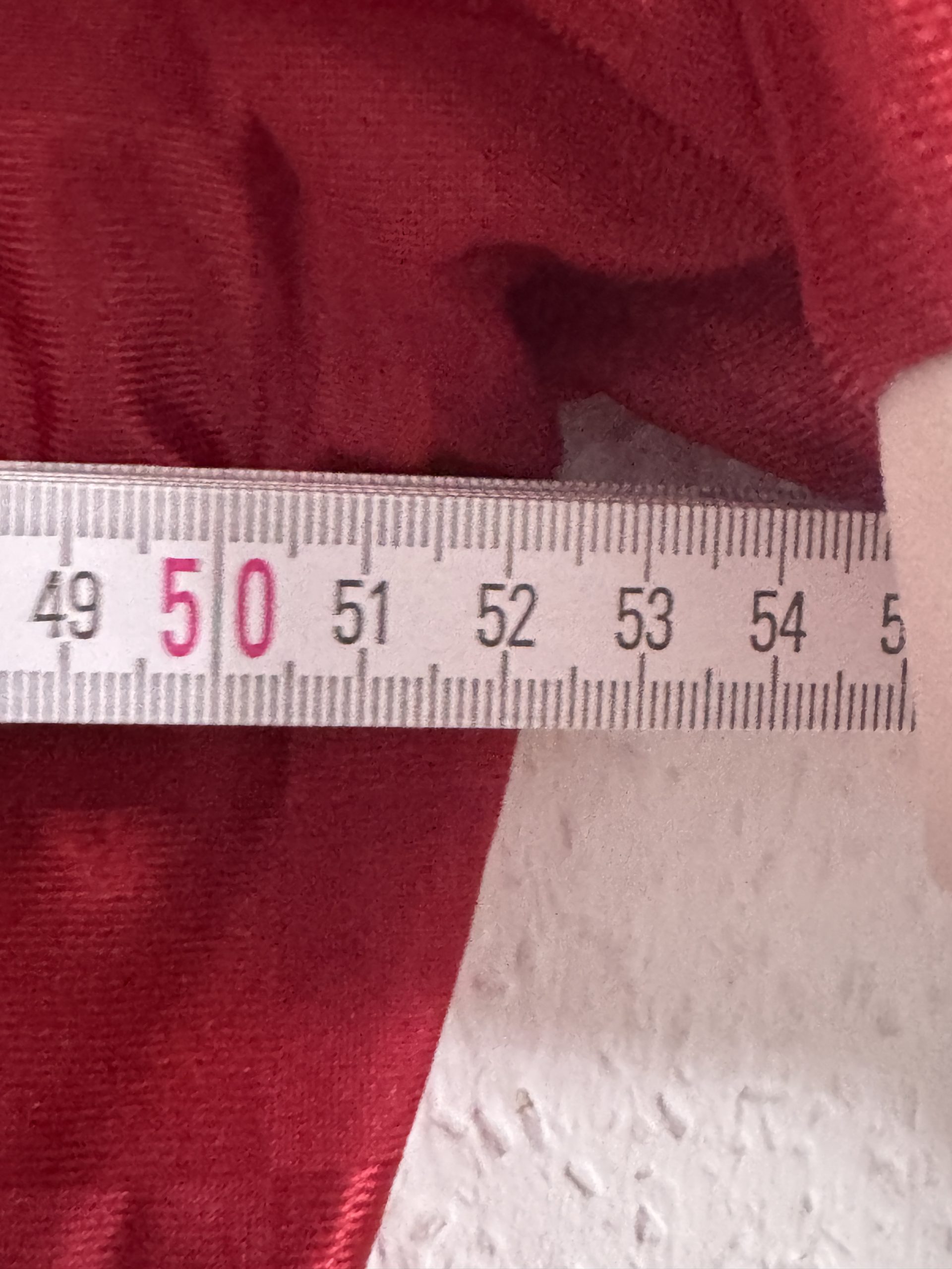 Unbranded Red & White Retro Sports Jersey Size Other image 10