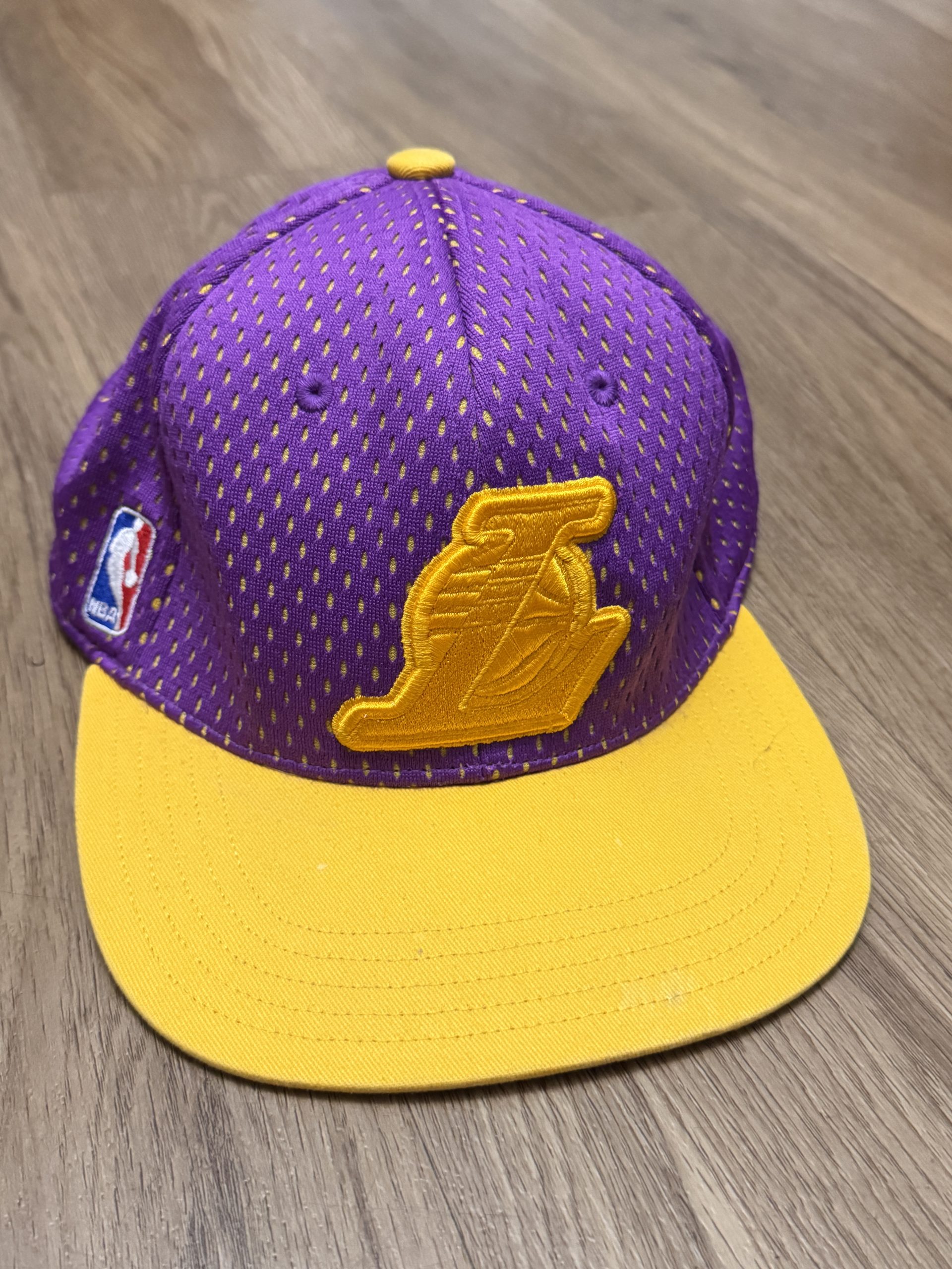 NBA Purple & Yellow Basketball Logo Cap One Size 2925 image 3