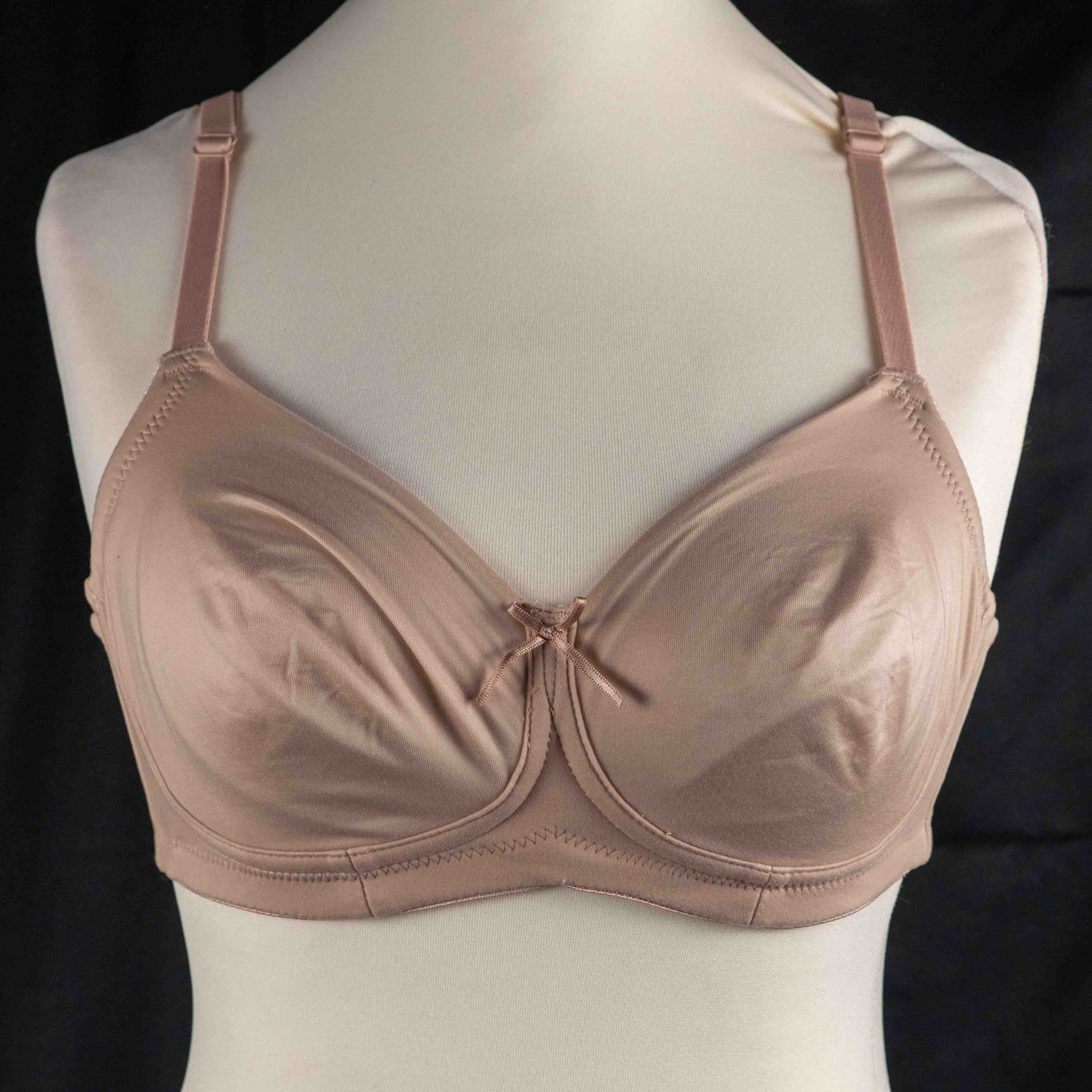 Royce Nude/Pink Non Underwired Non Padded Bra Size 36A NWT