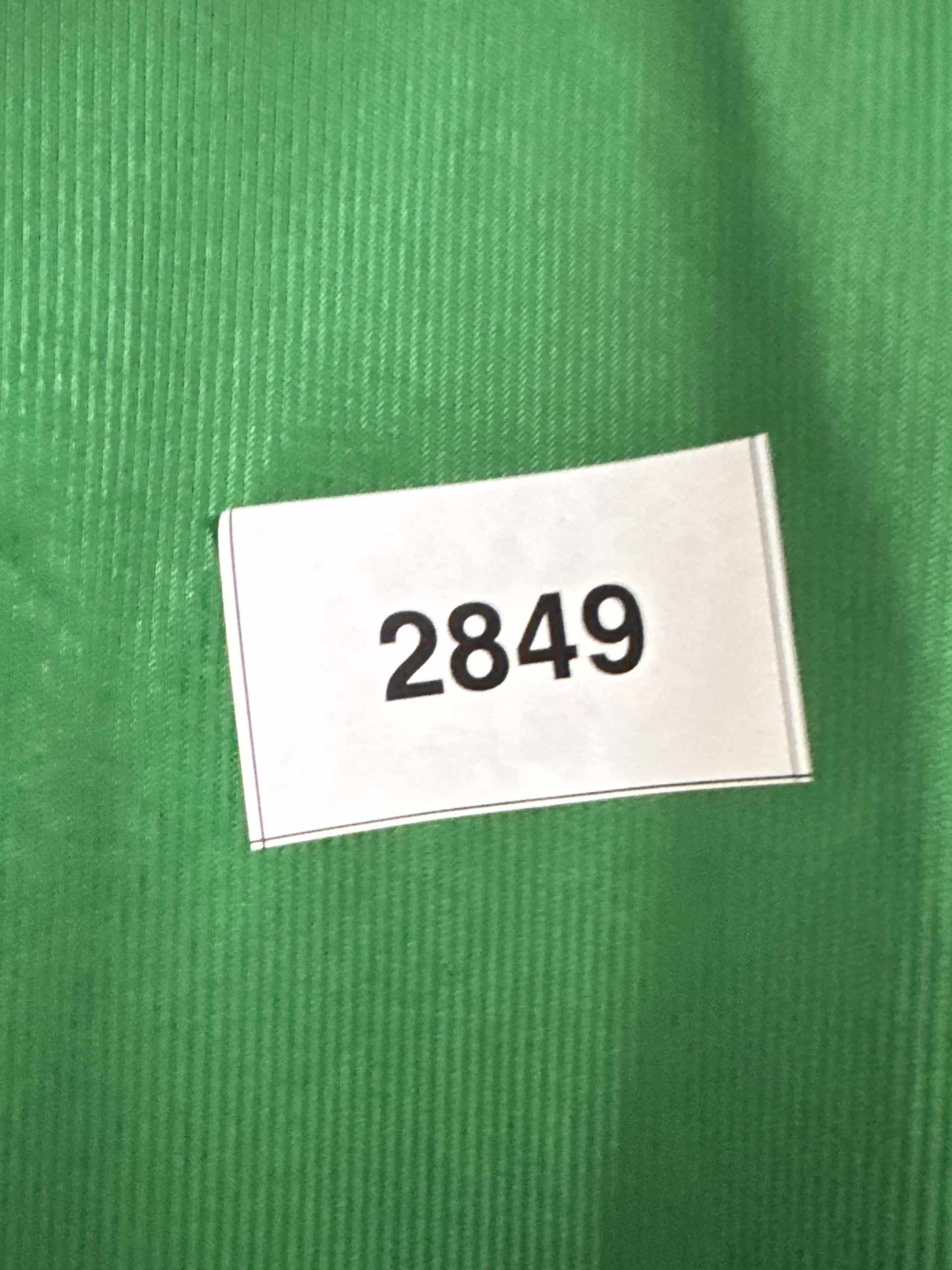 Asics Green Long Sleeve V-Neck Sports Top Size XL 2849 image 7