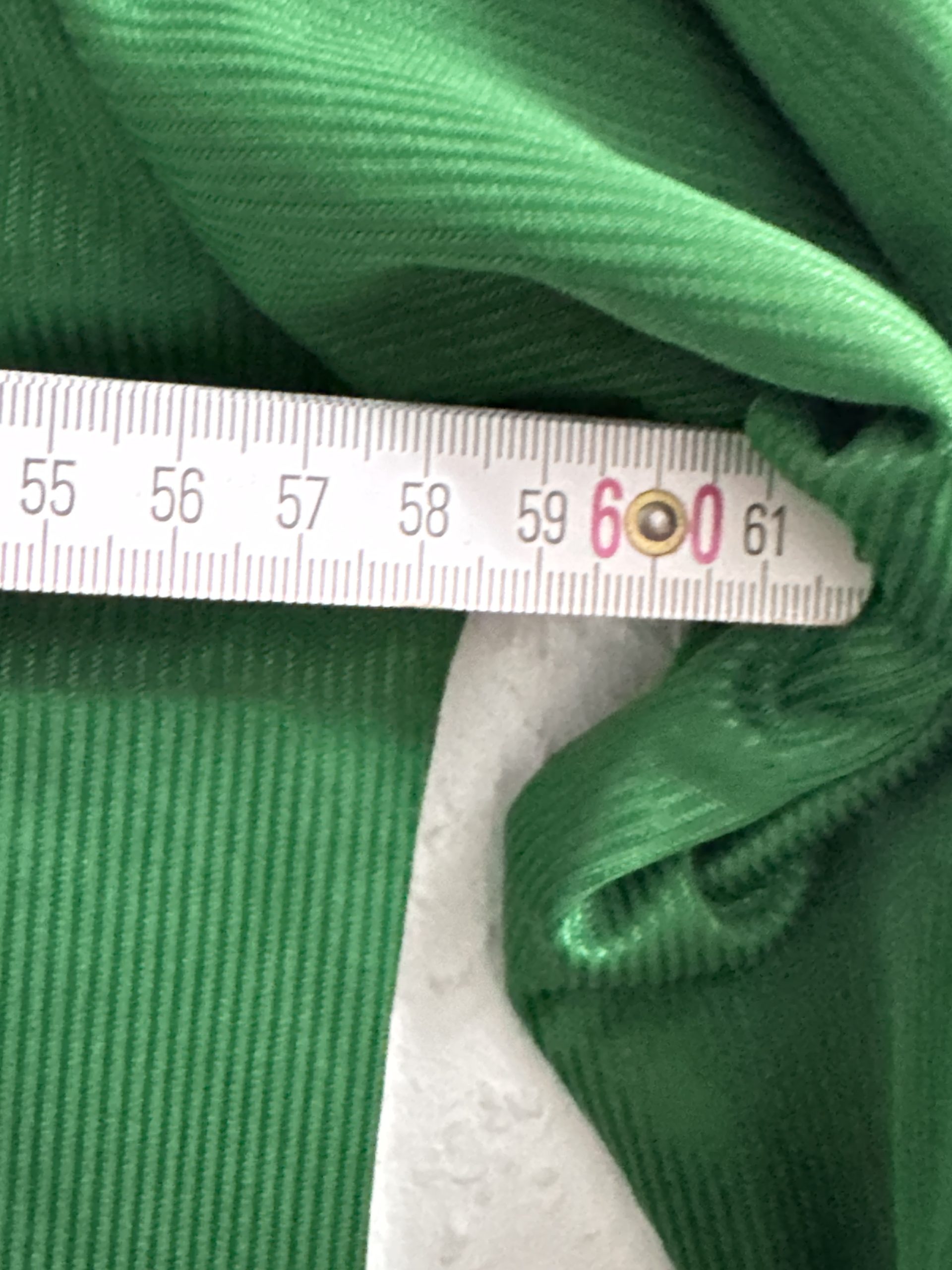 Asics Green Long Sleeve V-Neck Sports Top Size XL 2849 image 9