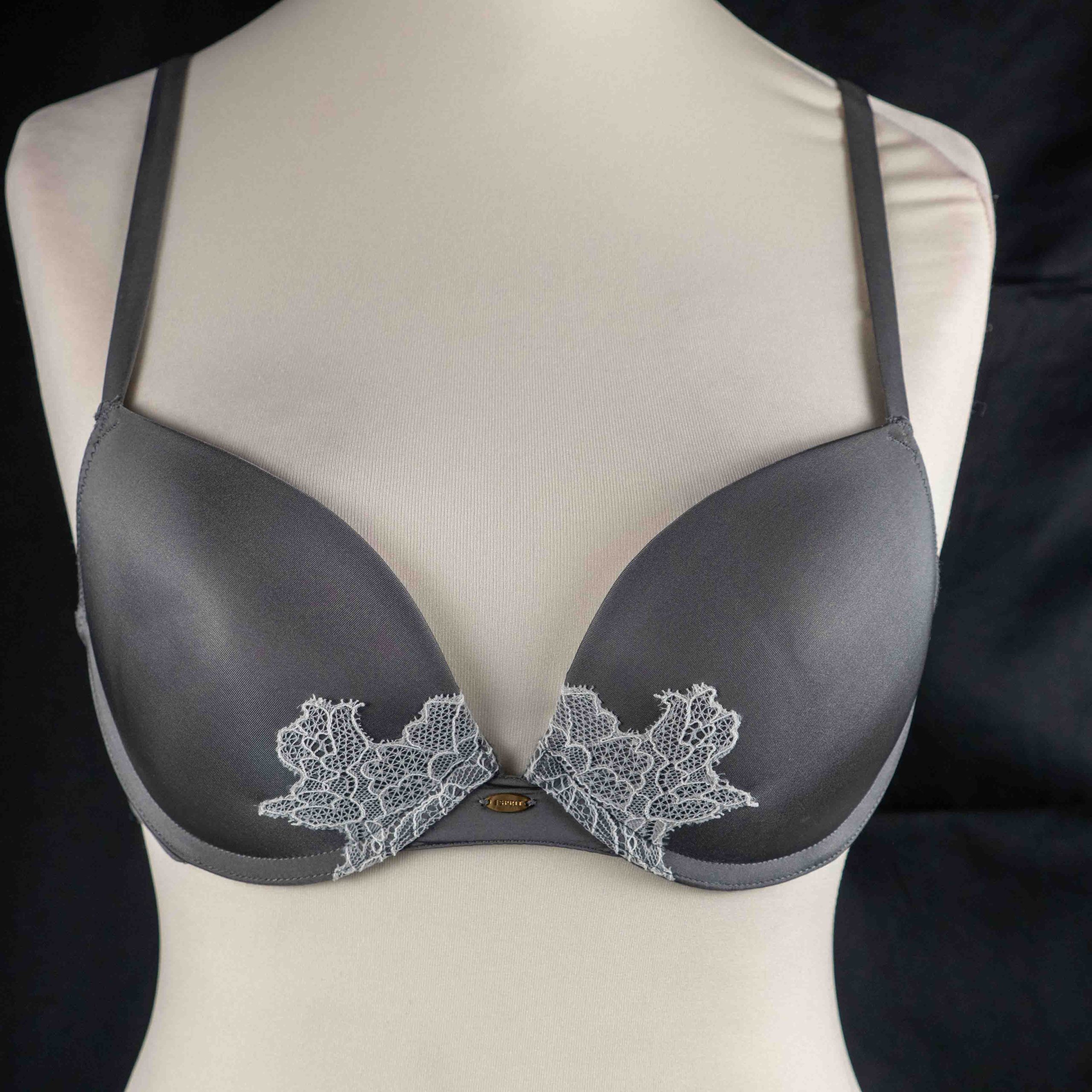 Esprit Grey 36B Bra NWT RRP £32.00