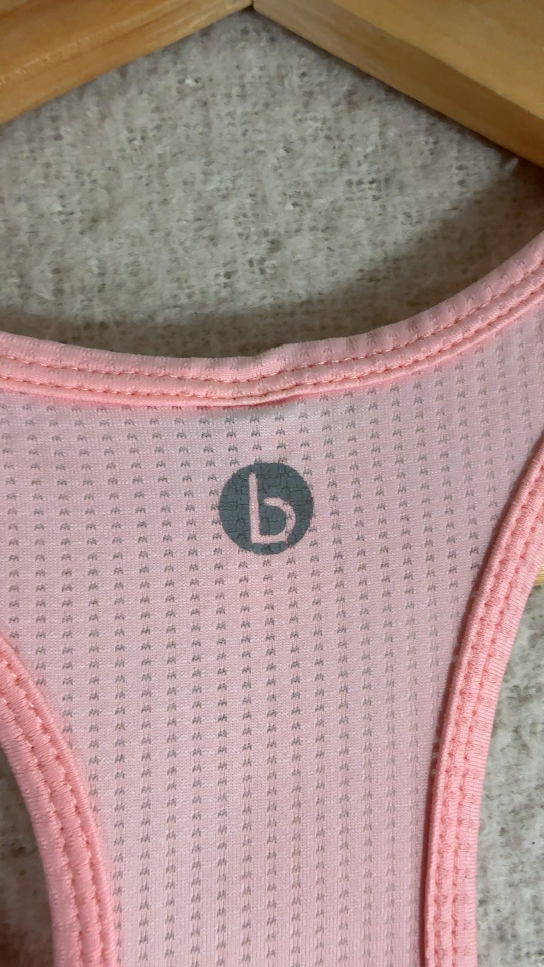 Cotton On Body Pink Racerback Sports Tank Top UK Small Lightweight Activewear image 5