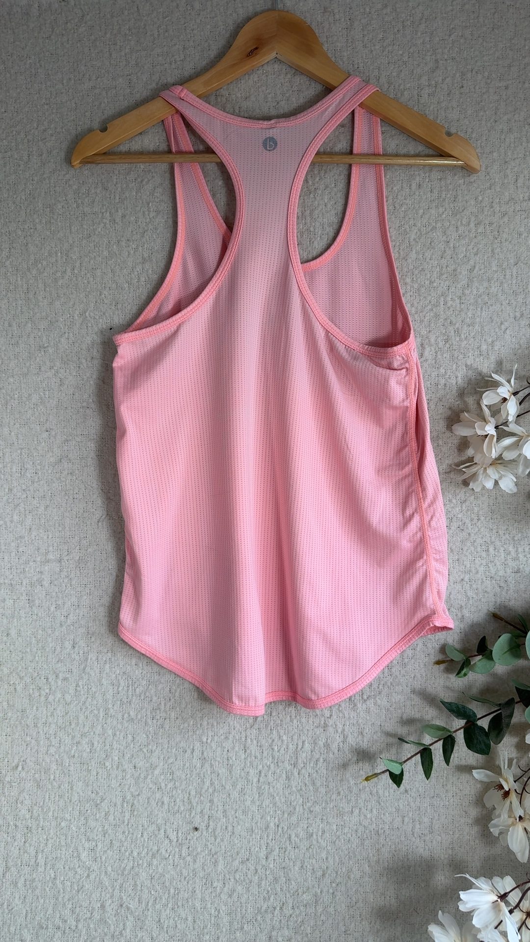 Cotton On Body Pink Racerback Sports Tank Top UK Small Lightweight Activewear image 4