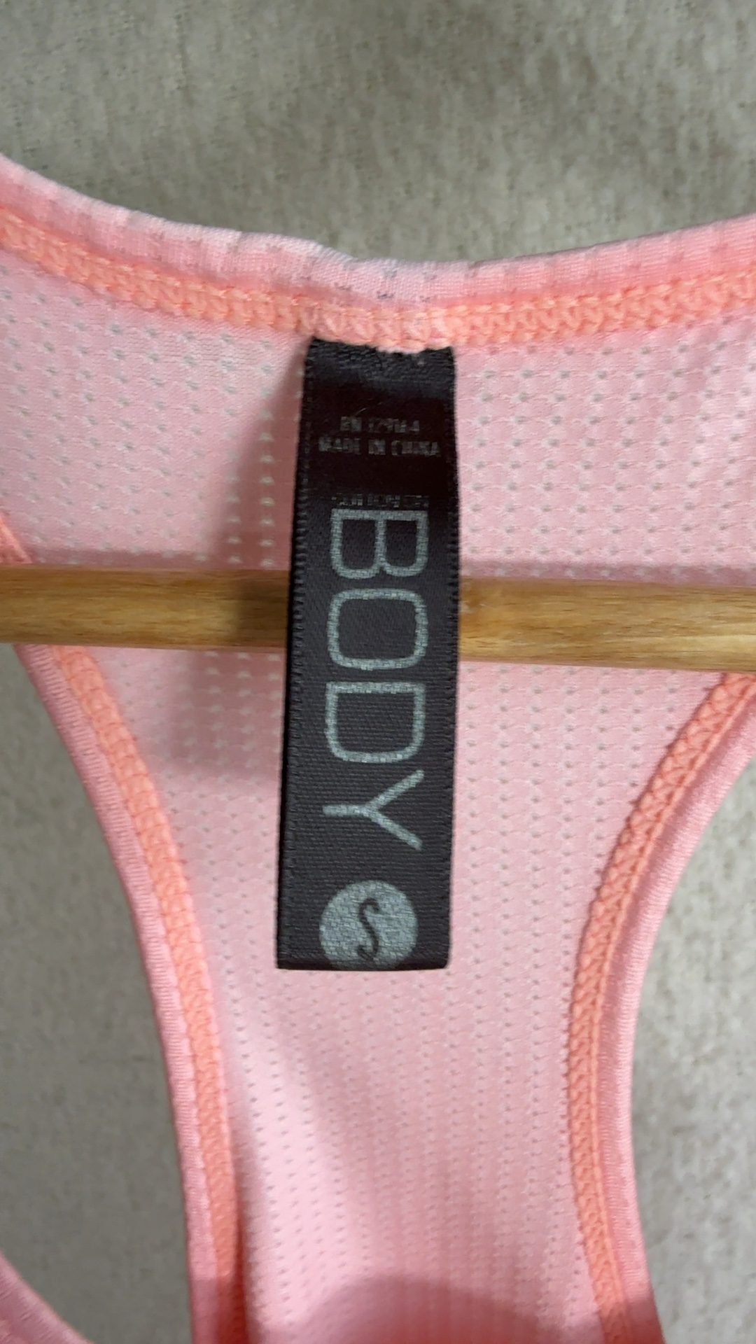 Cotton On Body Pink Racerback Sports Tank Top UK Small Lightweight Activewear image 3