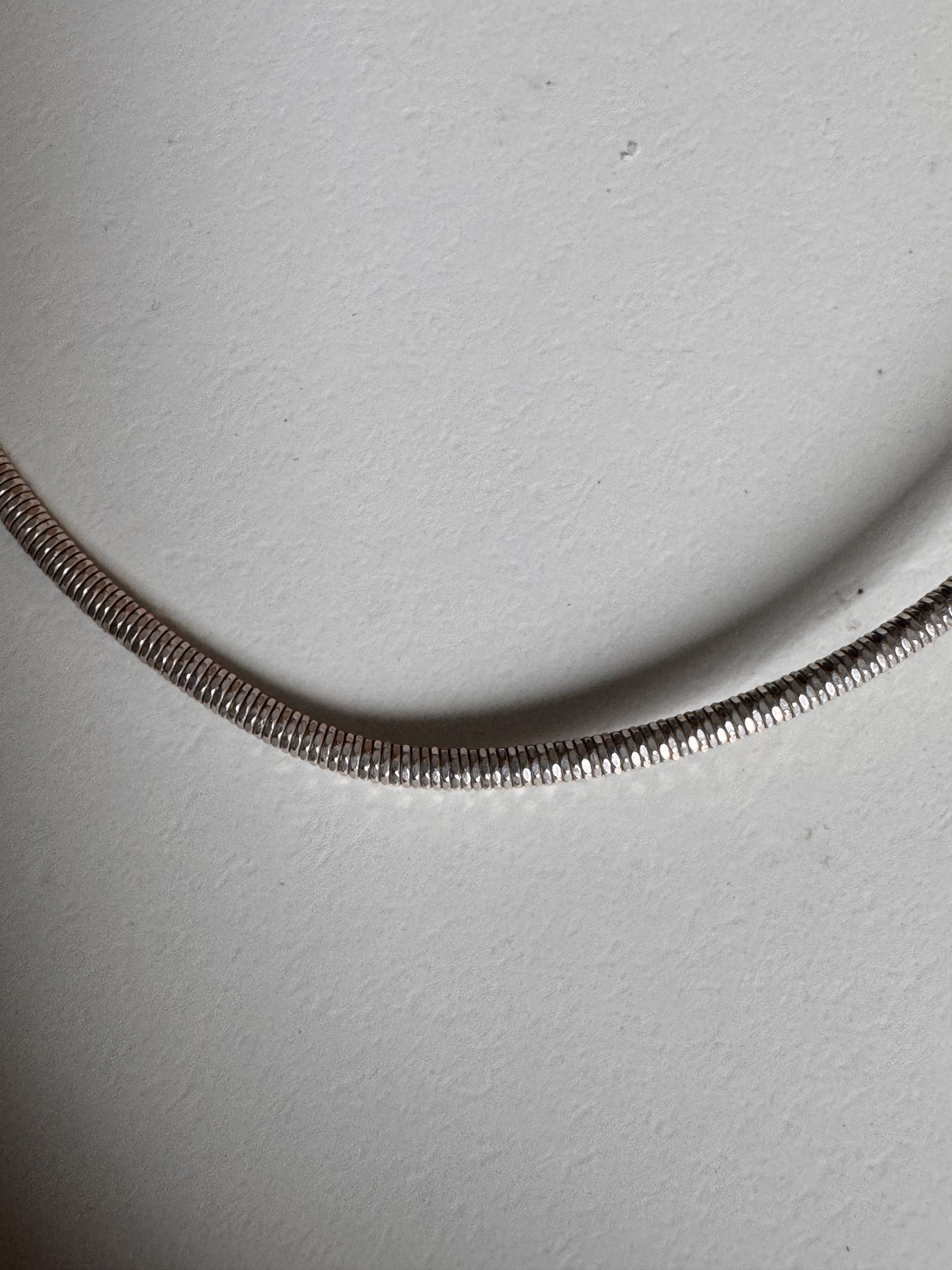 Sterling Silver 925 Snake Chain Necklace 22 cm 11g 21 image 5