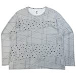 Vintage 90s Hai Sporting Gear By Issey Miyake Long Sleeve T Shirt Womens Size M