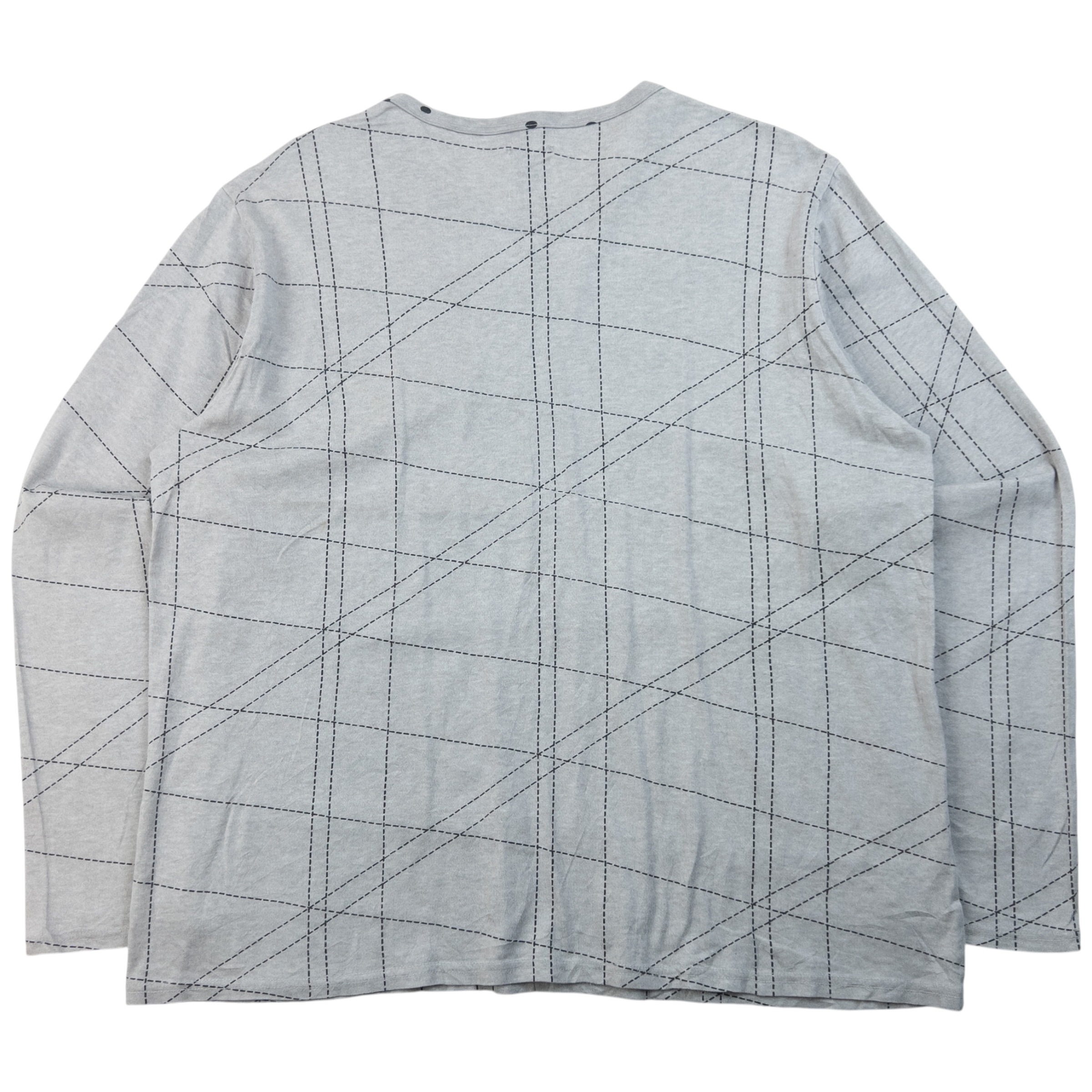 Vintage 90s Hai Sporting Gear By Issey Miyake Long Sleeve T Shirt Womens Size M image 2