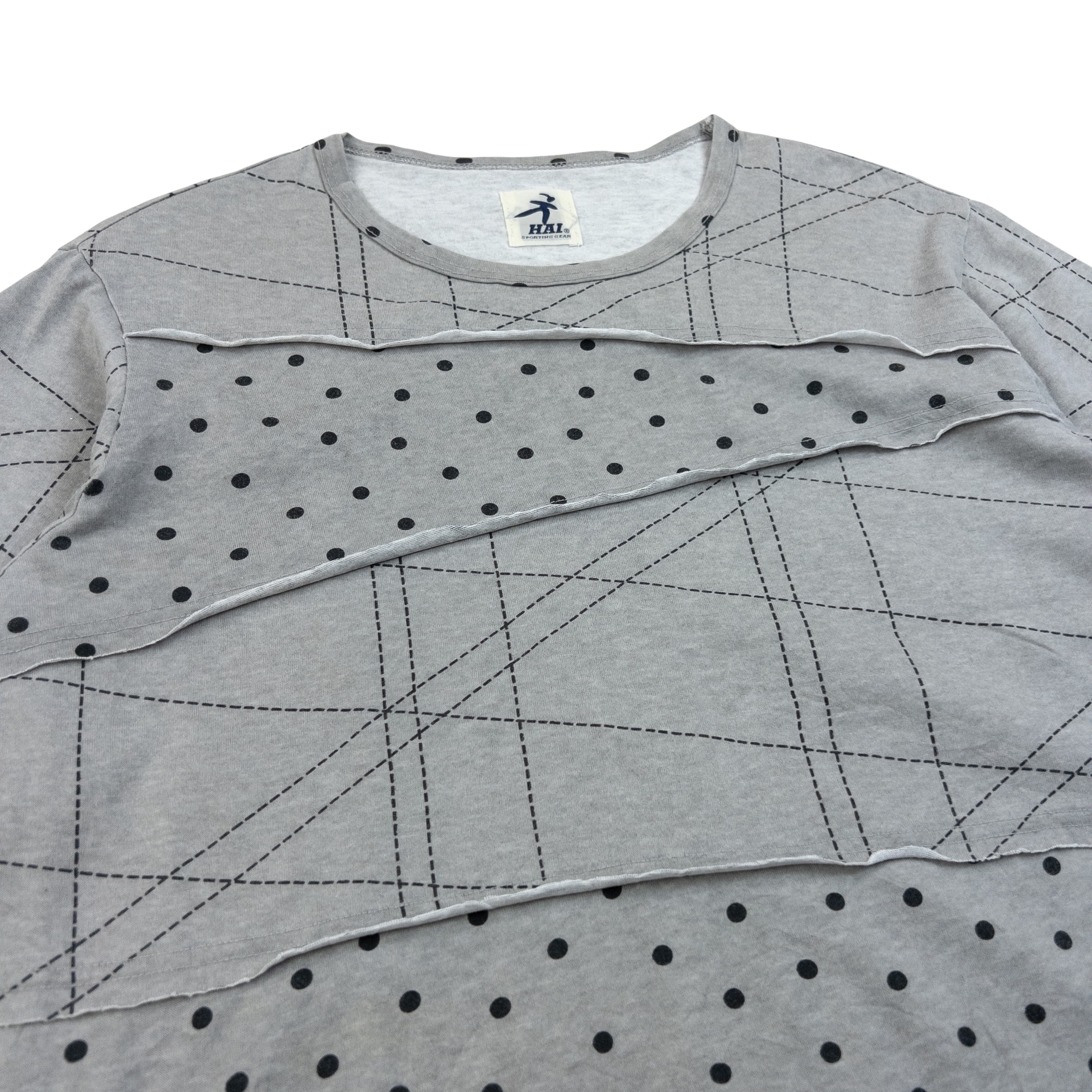 Vintage 90s Hai Sporting Gear By Issey Miyake Long Sleeve T Shirt Womens Size M image 3