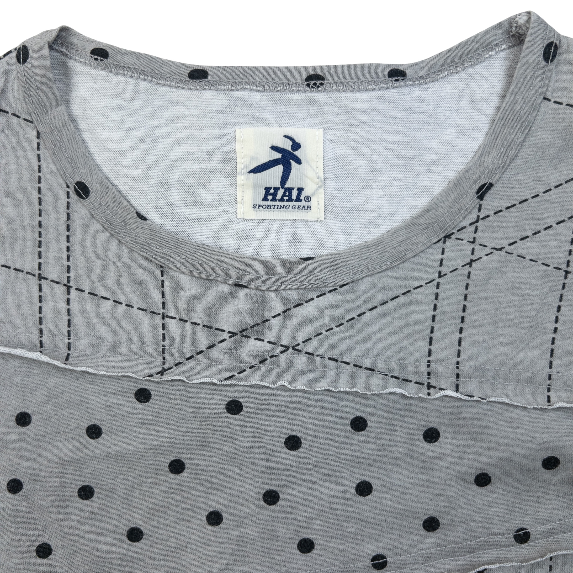 Vintage 90s Hai Sporting Gear By Issey Miyake Long Sleeve T Shirt Womens Size M image 4