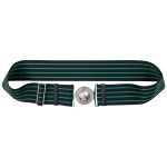 Vintage 90s Prada Striped Belt One Size