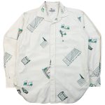 Vintage Cav Empt Long Sleeve Button Up Shirt Size M