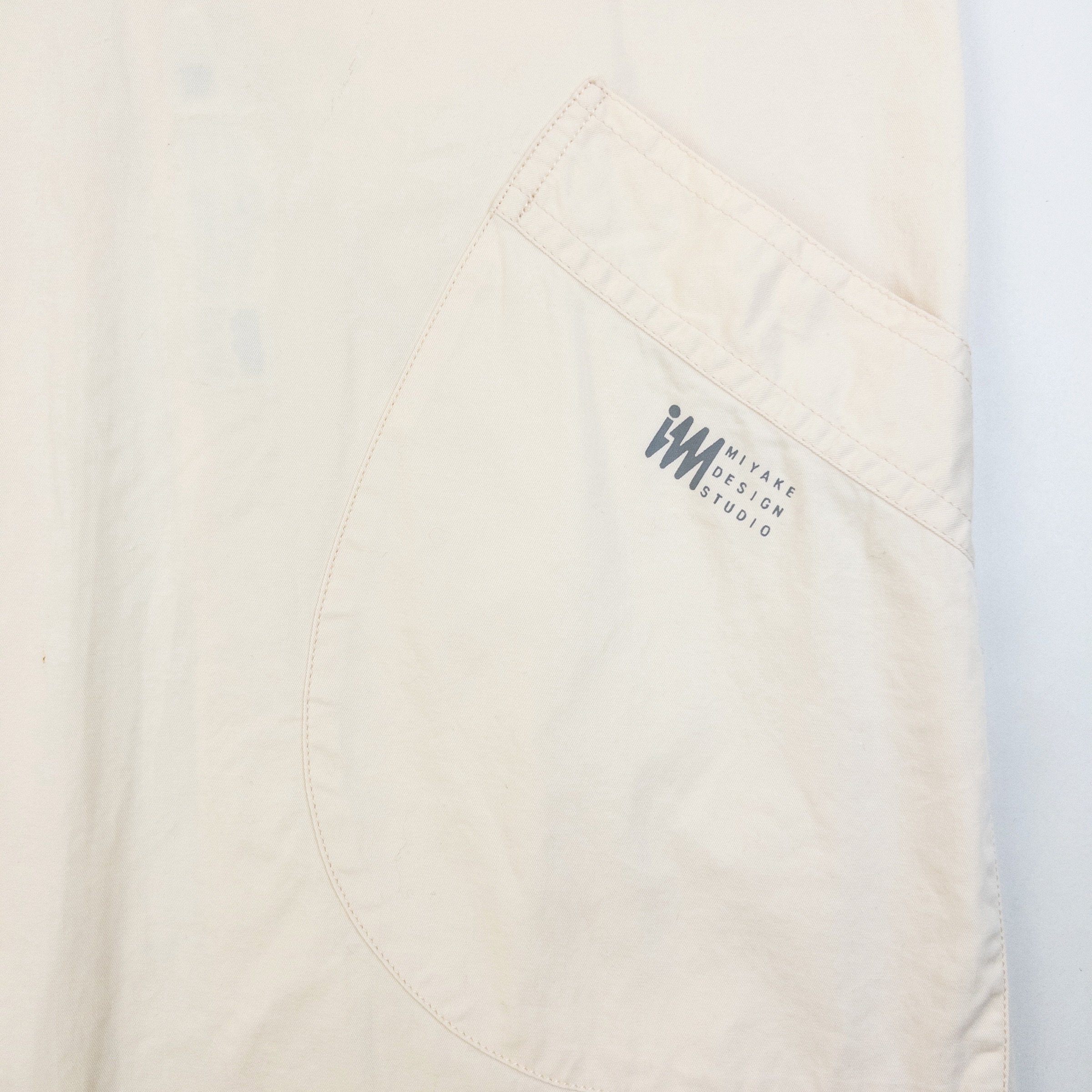 Vintage 90s Issey Miyake Apron image 5