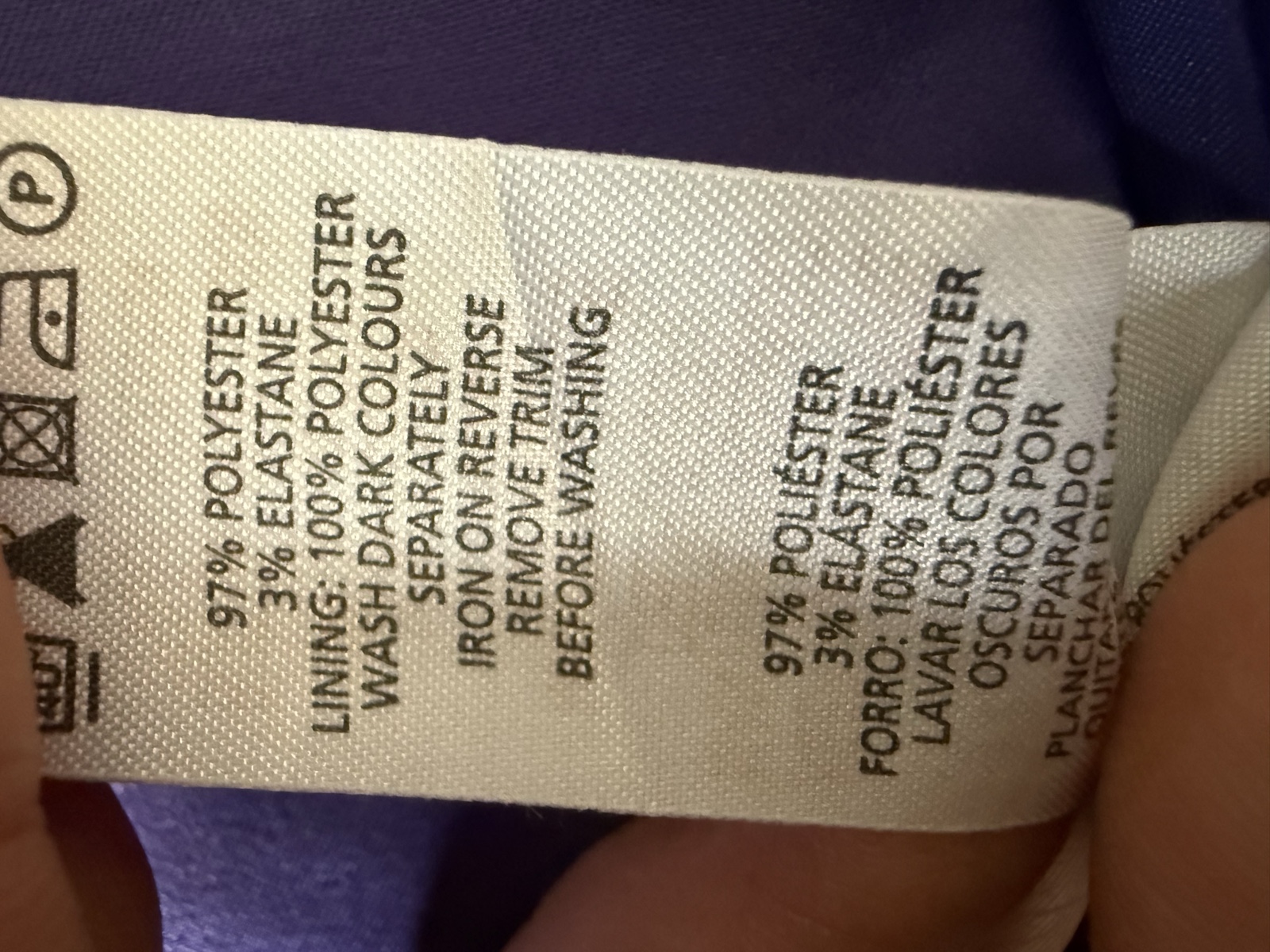 Atmosphere Purple Pencil Skirt UK 12 Satin Finish Elegant Office Classic image 7