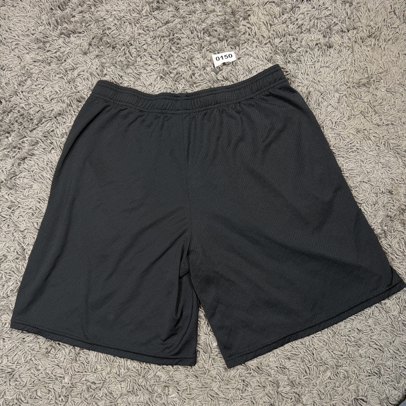 Under Armour Black Loose Fit Sports Shorts XL Breathable Polyester image 6