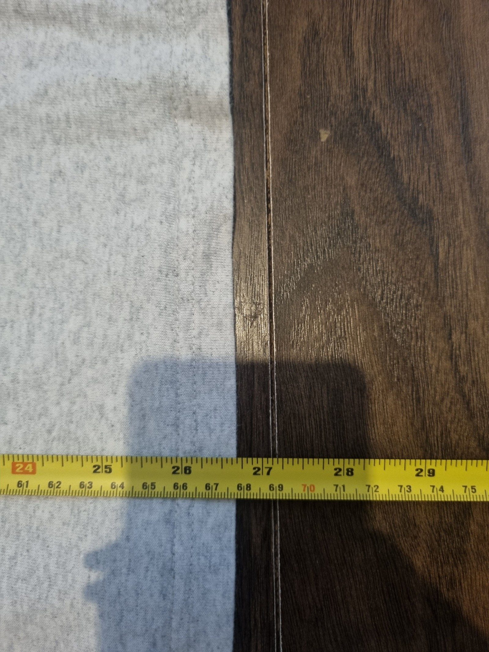 Tommy Jeans Grey Cotton T-Shirt Medium Chest 27 in image 5