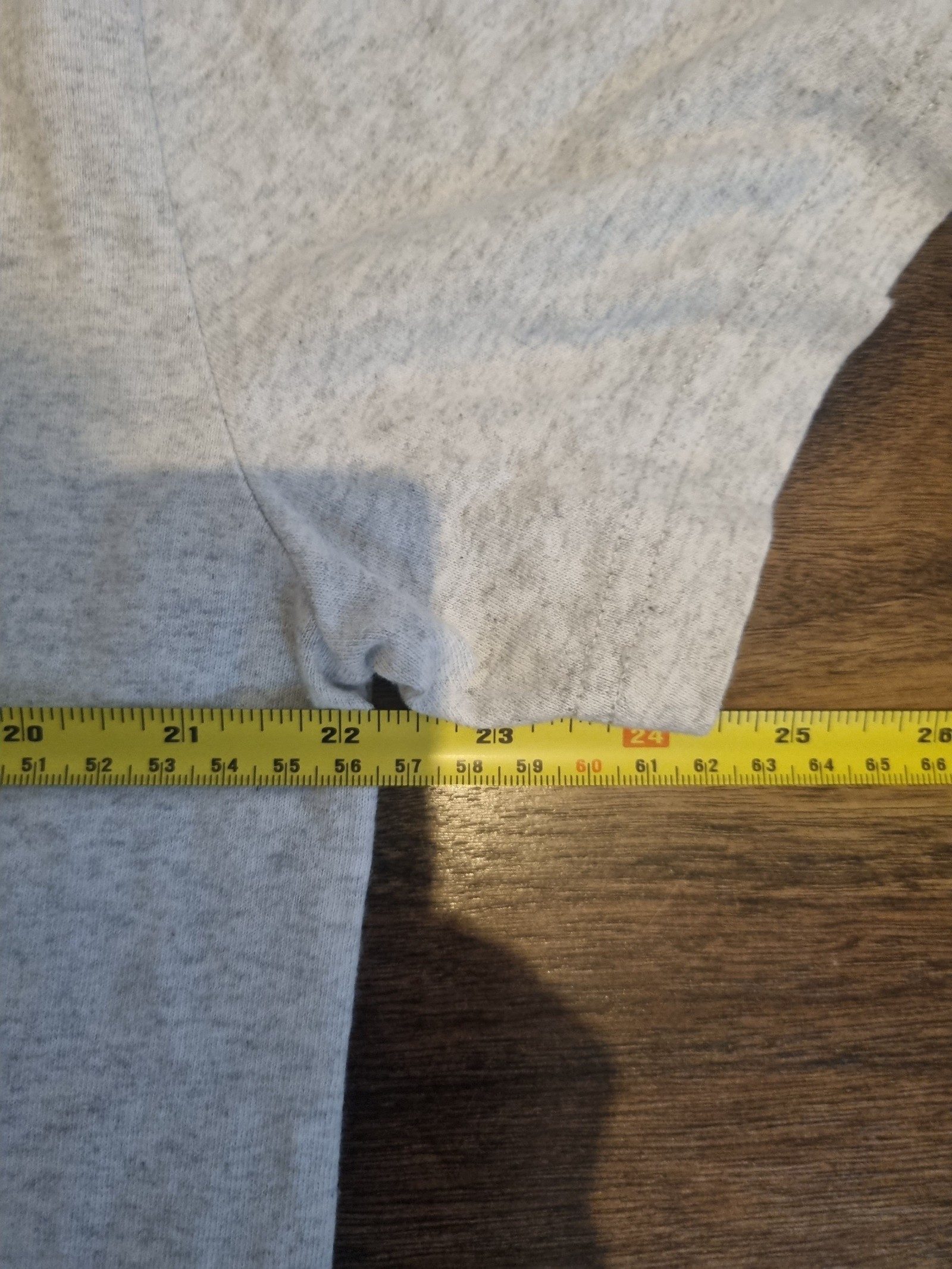 Tommy Jeans Grey Cotton T-Shirt Medium Chest 27 in image 6