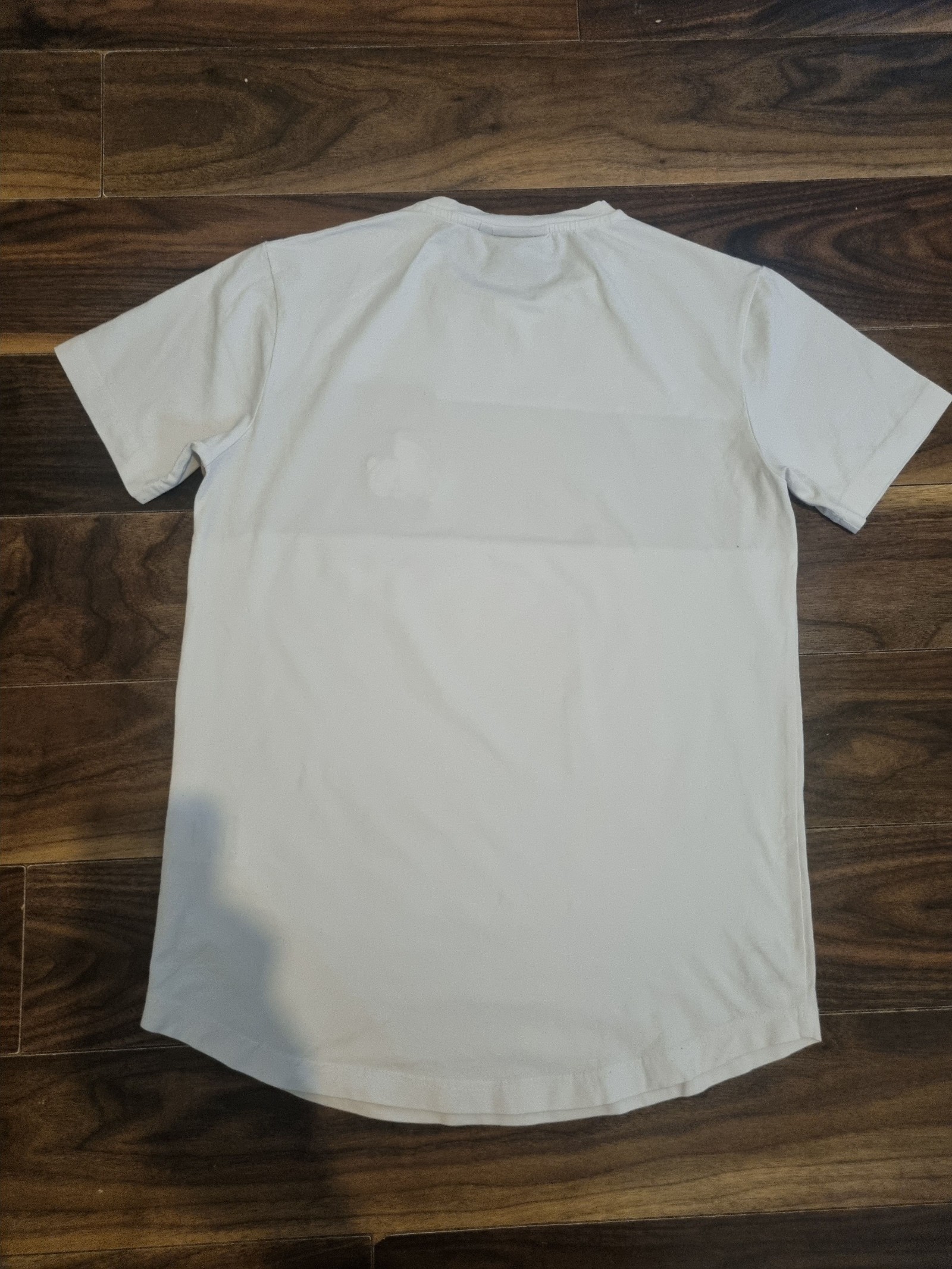 Bee Inspired Cream & Brown Camo Stripe T-Shirt Small image 7