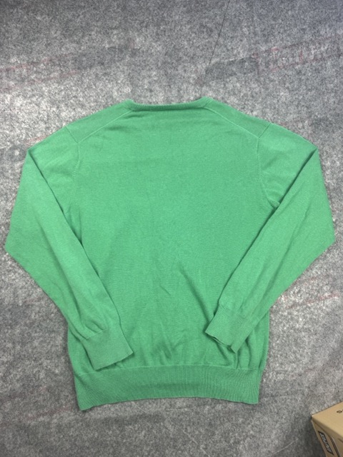 Gant Green V Neck Sweater Large image 7