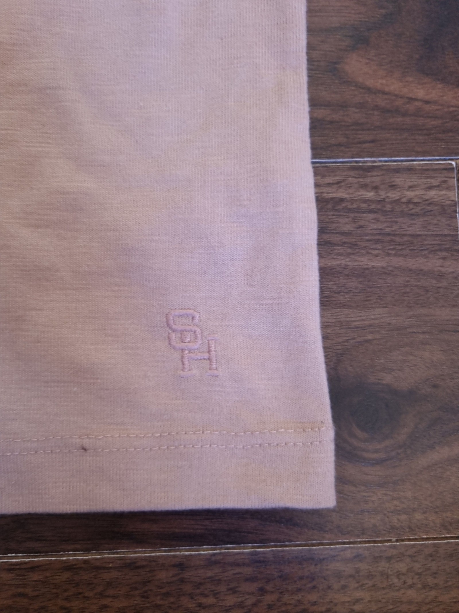 The Stronghold Pink Cotton Pocket T-Shirt Small image 4