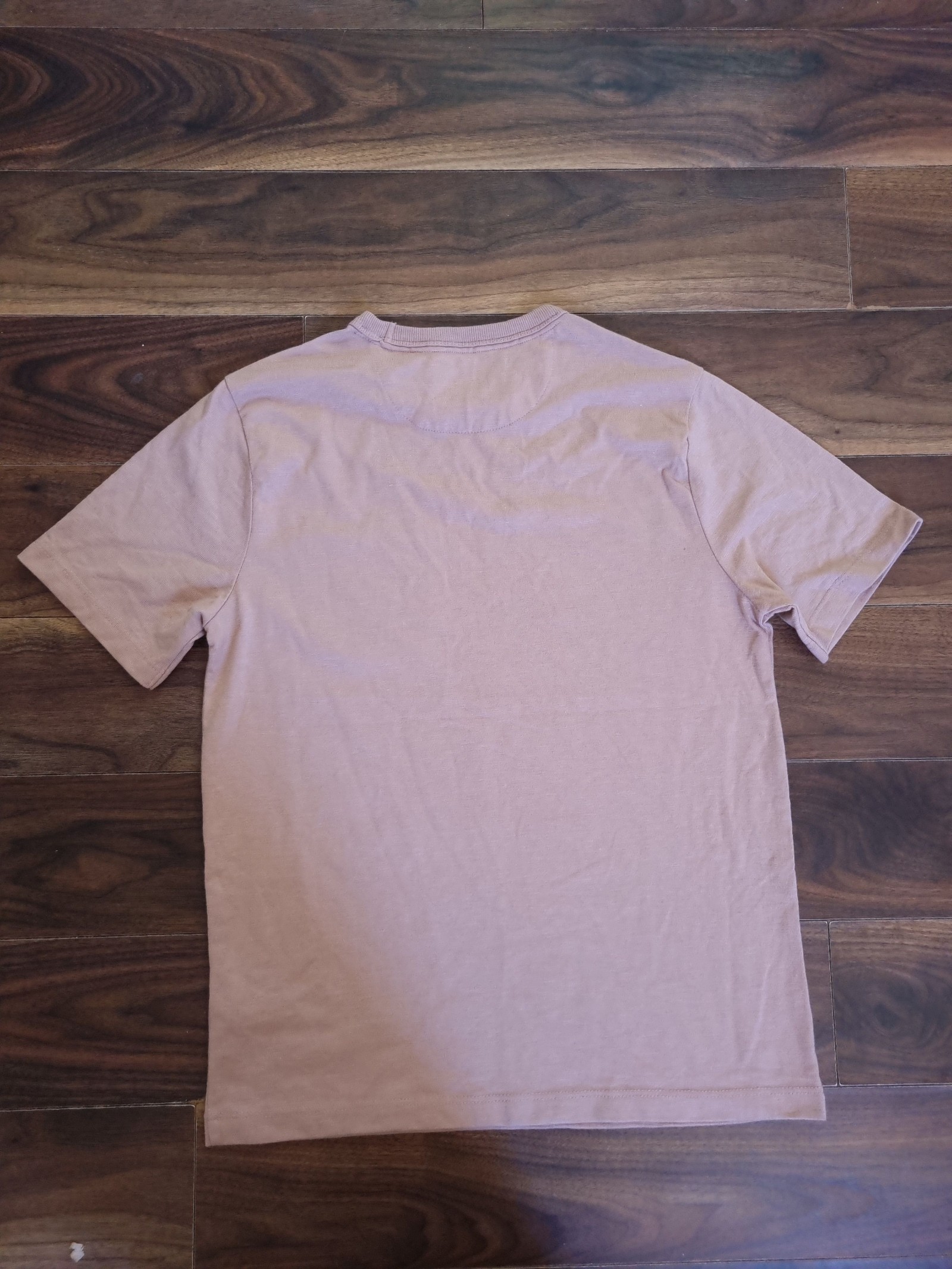 The Stronghold Pink Cotton Pocket T-Shirt Small image 5