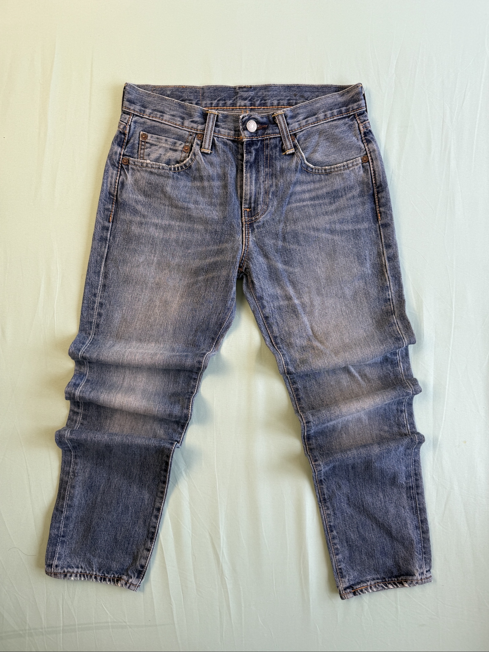 Levi's Blue 511 Slim Fit Denim Jeans 28 Waist 30 Length
