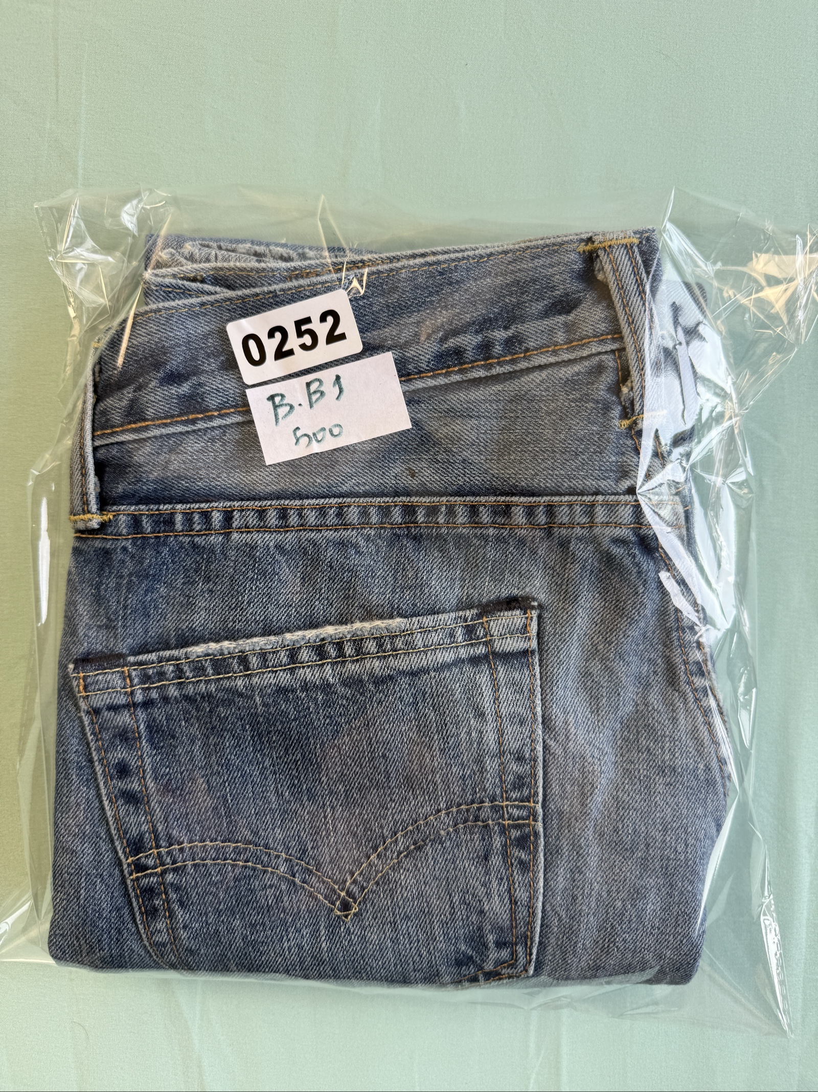 Levi's Blue 511 Slim Fit Denim Jeans 28 Waist 30 Length image 9