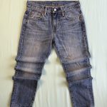 Levi’s 511 Jeans Mens W28 L30 Blue Slim Denim